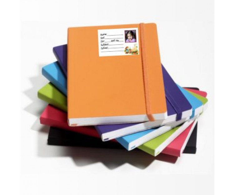 School Notebook Label ID School Notebook Label Get Personal